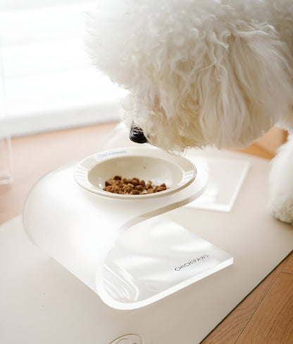 Aire Elevated Raised Pet Bowl