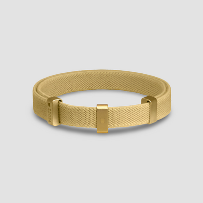 BuddyArmor Safety Cat Collar Champagne Gold