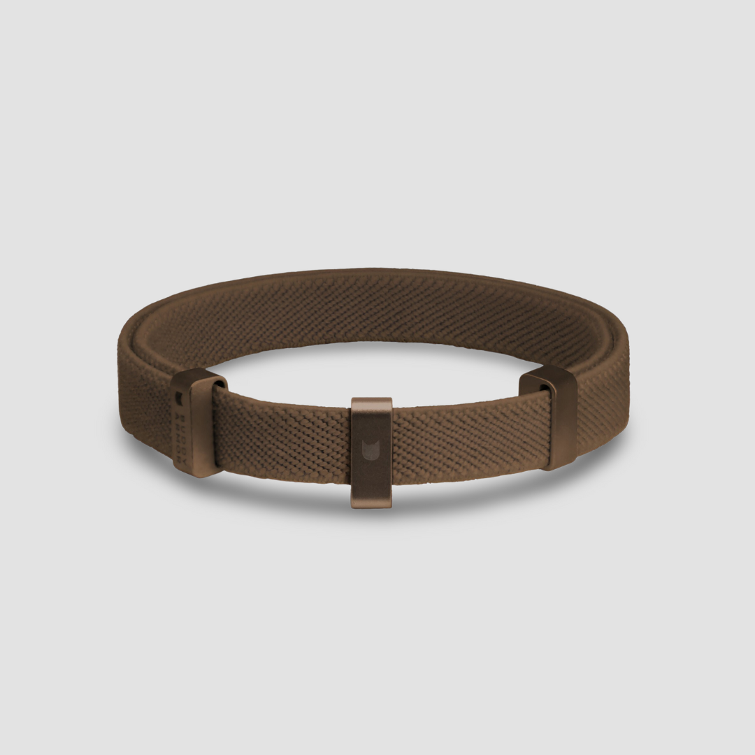 BuddyArmor Safety Cat Collar Cocoa