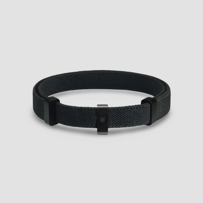 BuddyArmor Safety Cat Collar Midnight Black