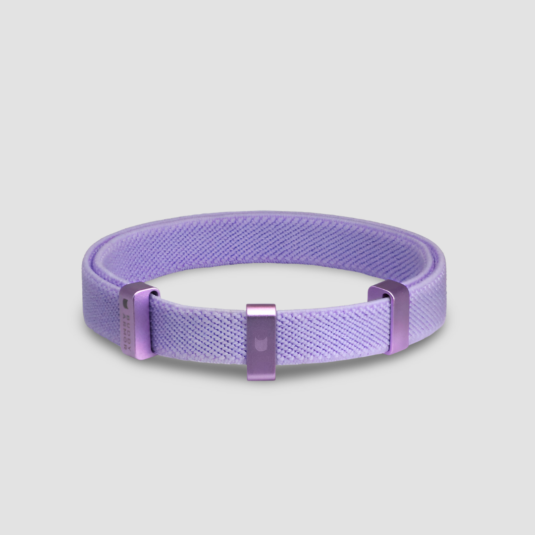 BuddyArmor Safety Cat Collar Monet Purple