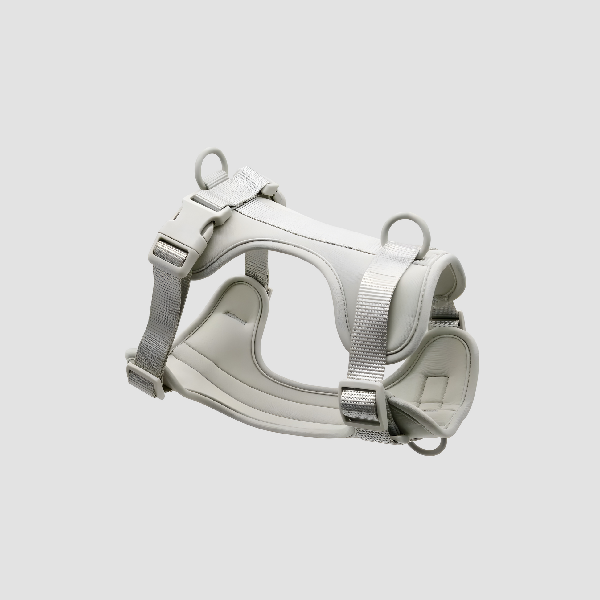 Everyday Dog Harness Light Gray