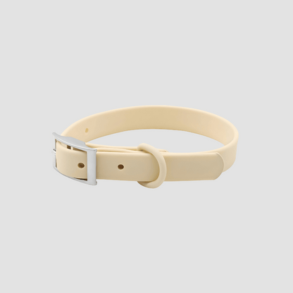 Everyday Weatherproof Pet Collar - Beige