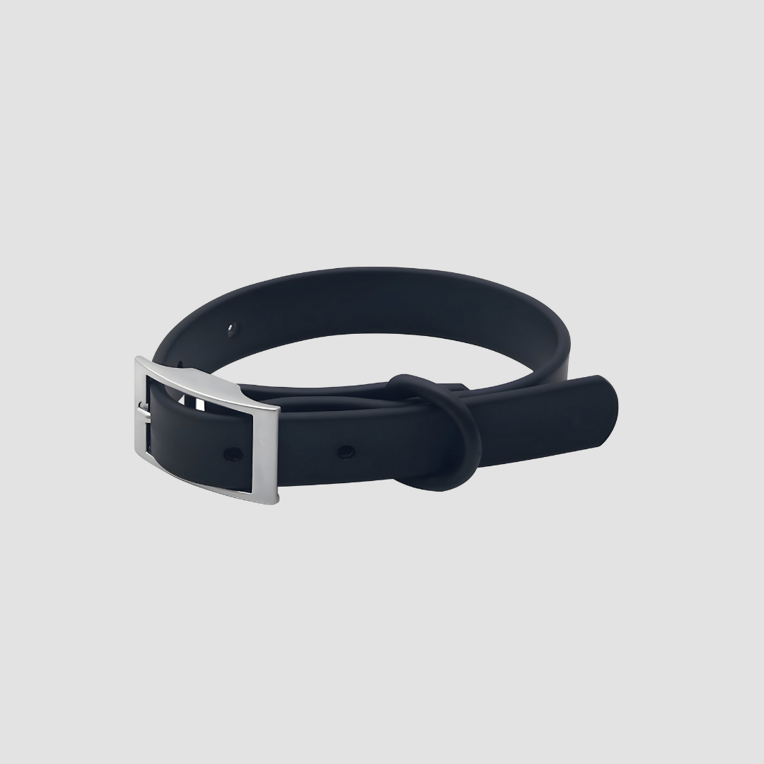 Everyday Weatherproof Pet Collar - Black