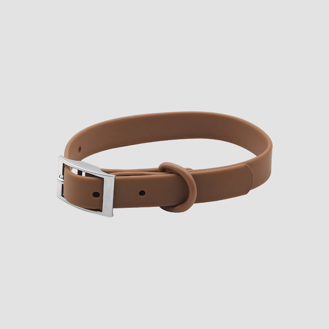 Everyday Weatherproof Pet Collar - Brown