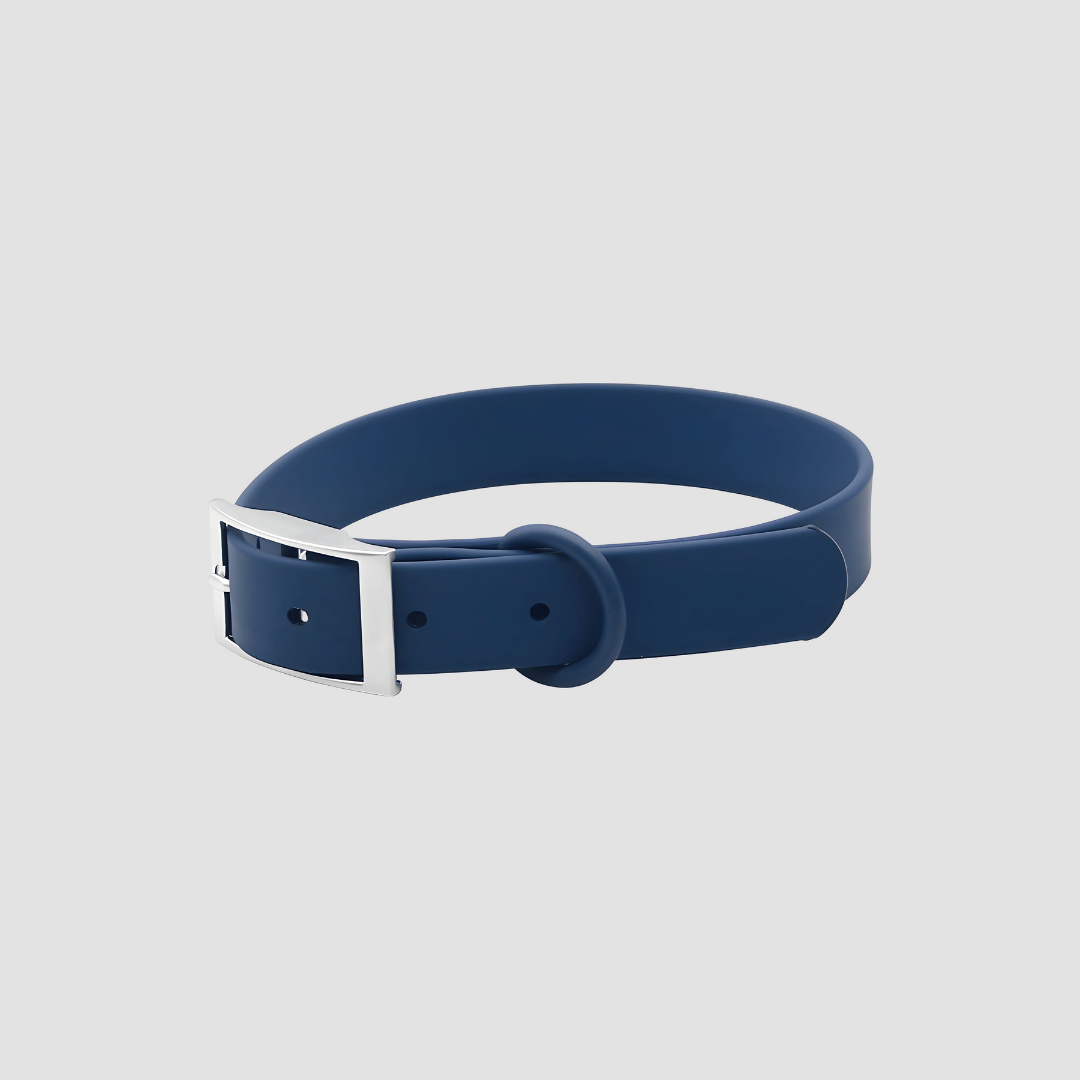 Everyday Weatherproof Pet Collar - Navy