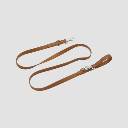 Everyday Weatherproof Pet Leash Brown