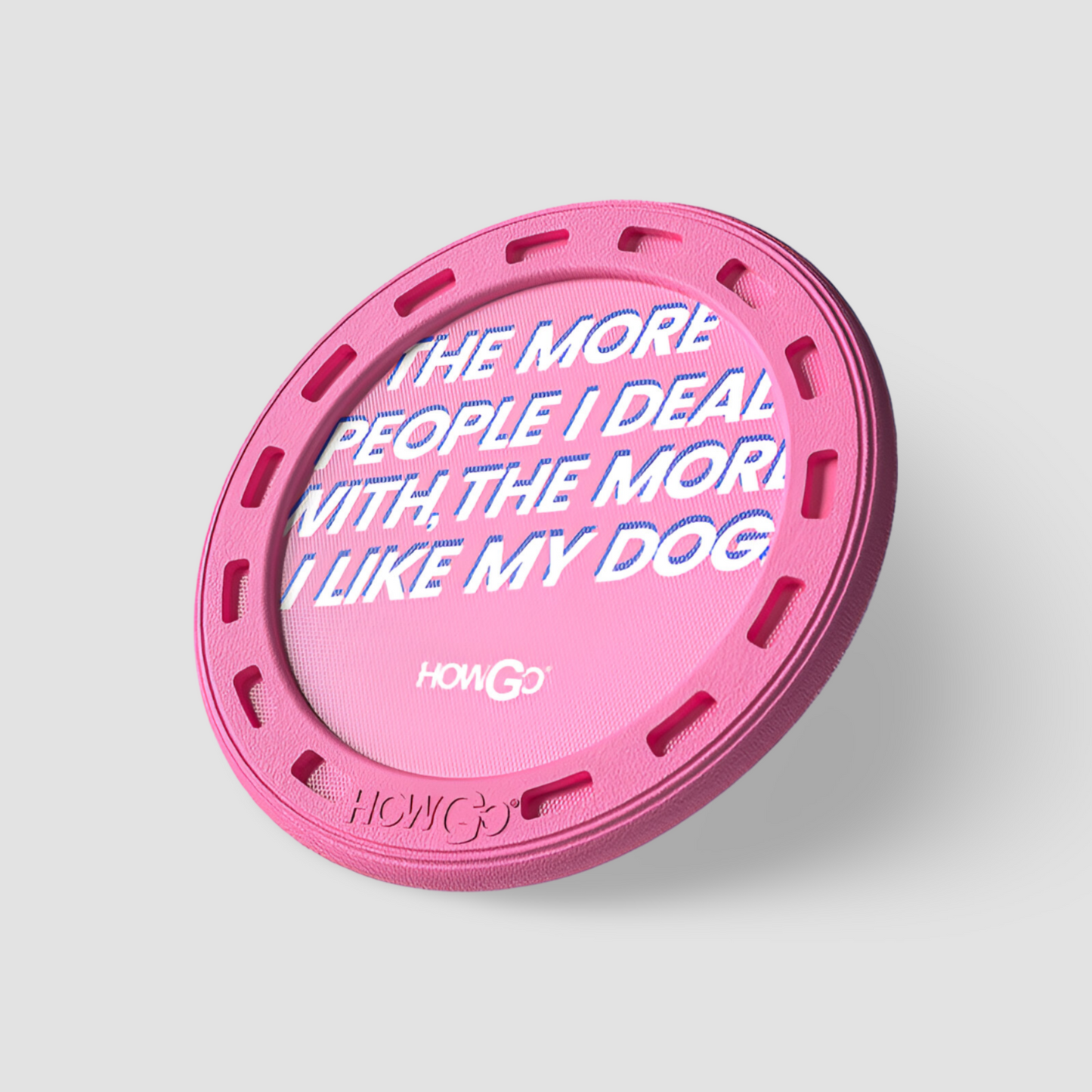 Flyer Disc Frisbee Dog Toy Pink