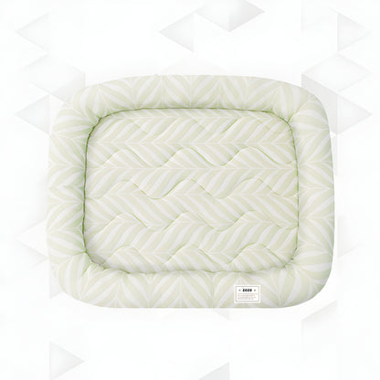 Japandi Cooling Pet Bed - Mint