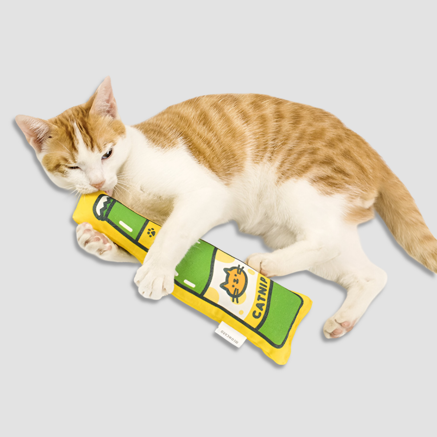 Beer Catnip Kicker Crinkle Cat Toy