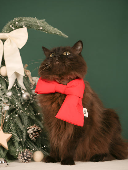 Pawliday Bow Pet Scarf