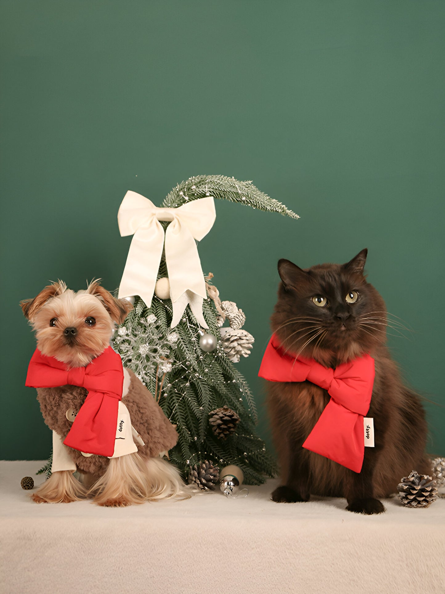 Pawliday Pet Bow Scarf