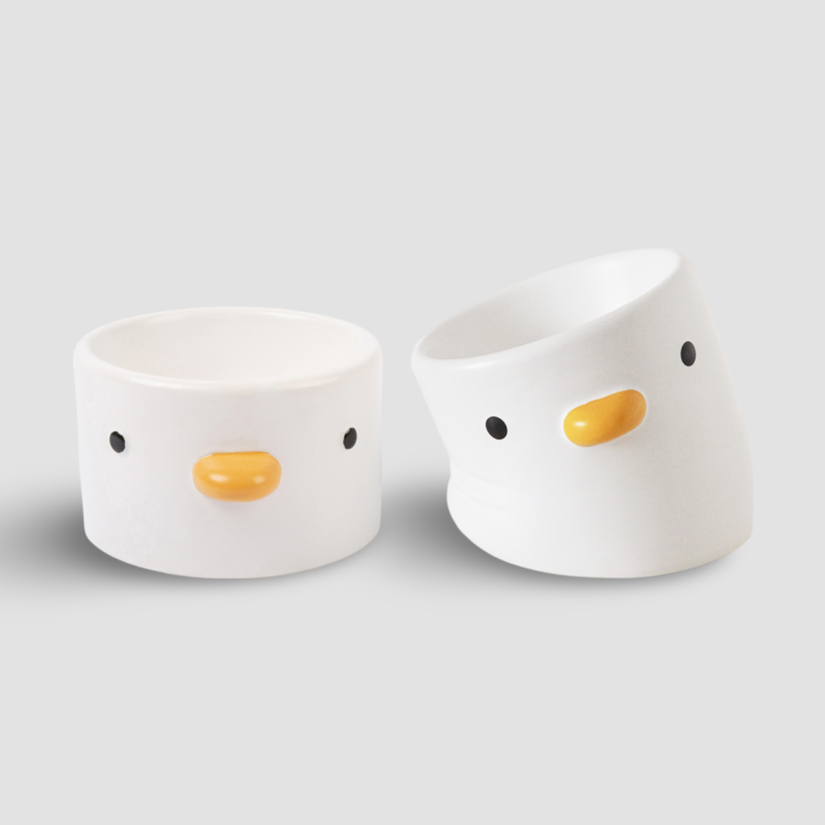 Chicky Elevated Pet Bowl • Set Of 2